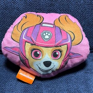 Nickelodeon  Paw Patrol Pink and Brown Character Cushion